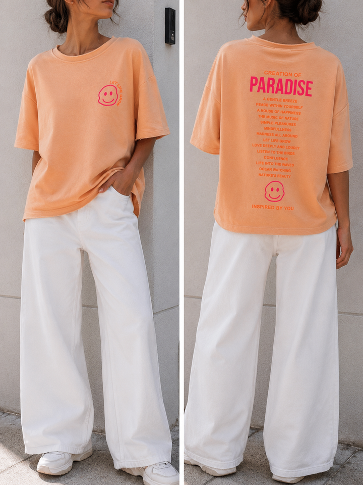 T-SHIRT PARADISE - versch. Farben