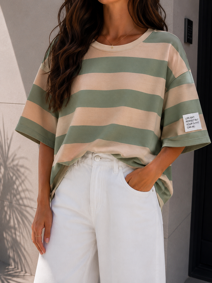 STREIFEN T-SHIRT ELSA - versch. Farben