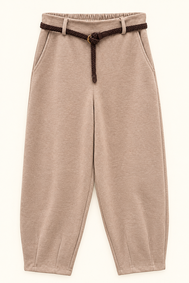 TWEED BALLONHOSE - versch. Farben