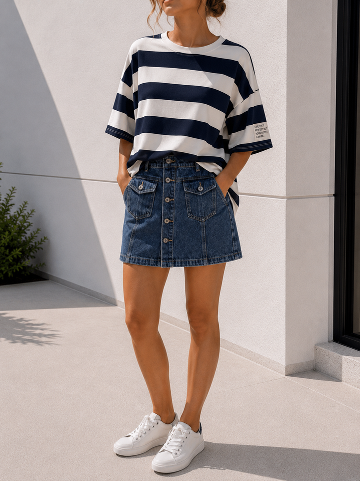 JEANS HOSENROCK