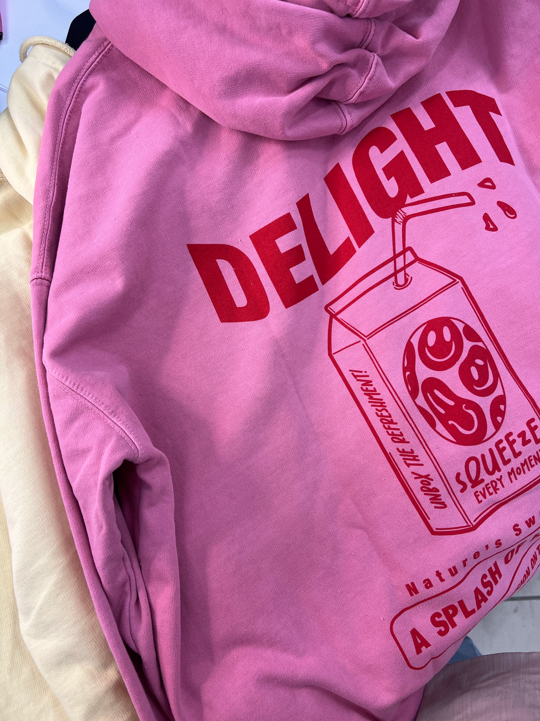 HOODIE DELIGHT - Versch. Farben