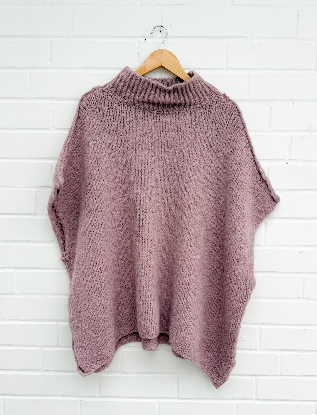 KURZARM STRICKPULLOVER MAIRA - versch. Farben