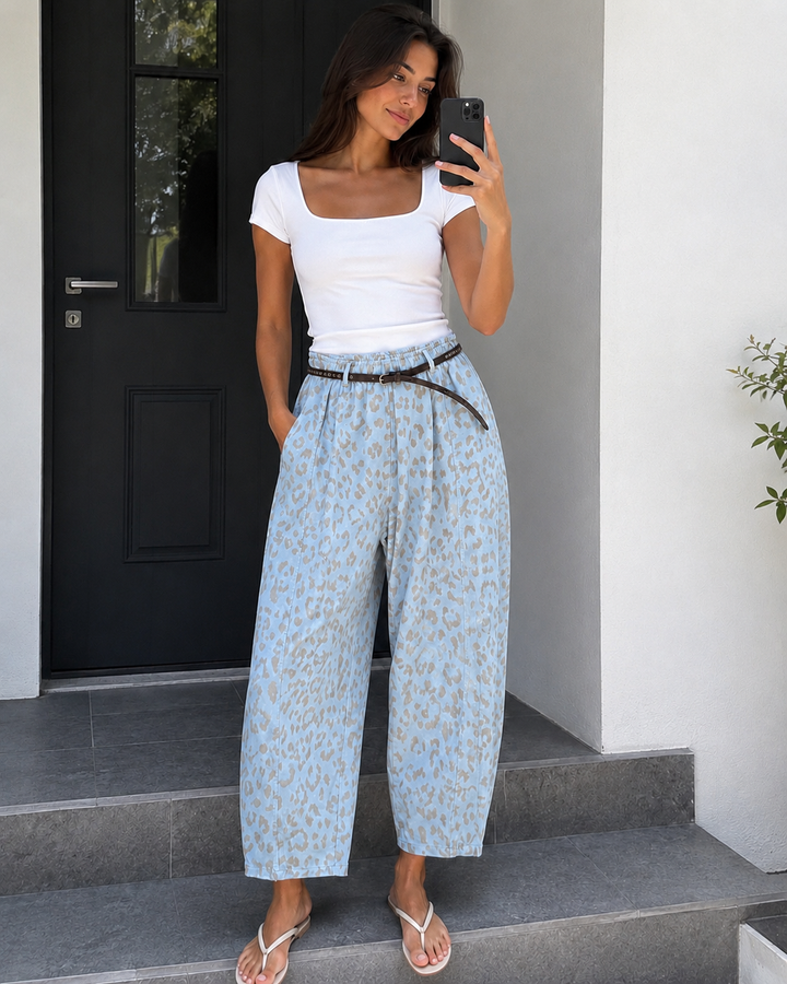 LEO BARRELL JOGPANTS - versch Farben