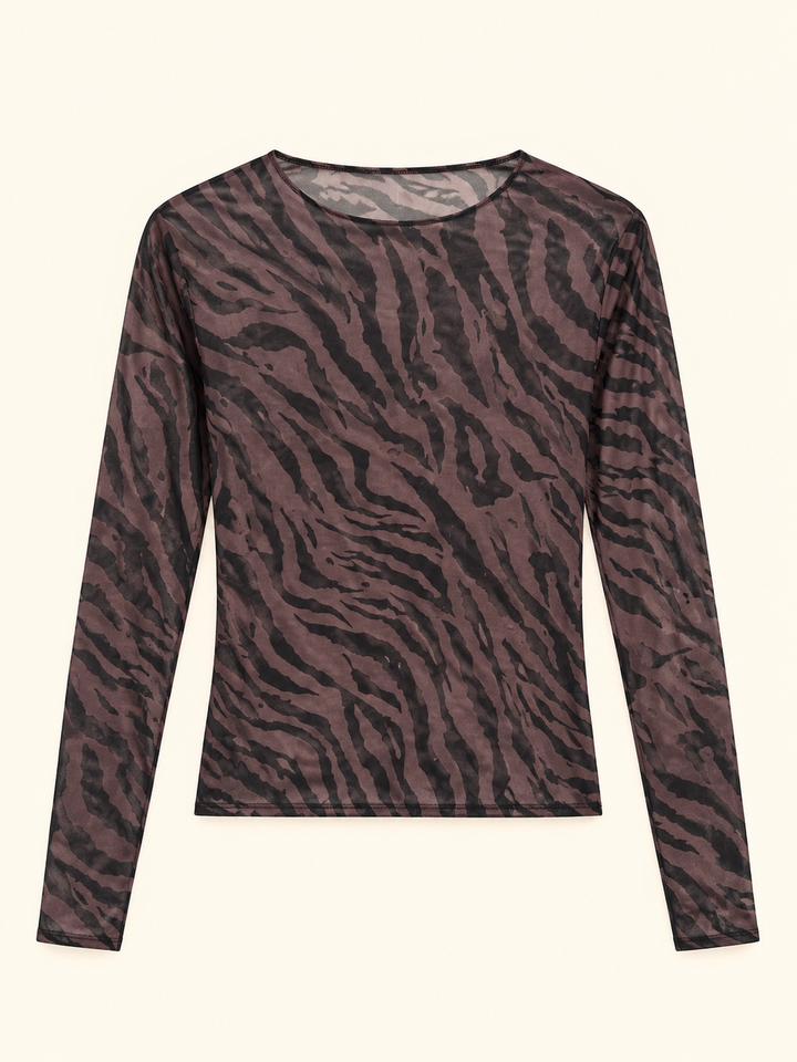 ZEBRA KASCHMIR LONGSLEEVE ELSA - Versch. Farben