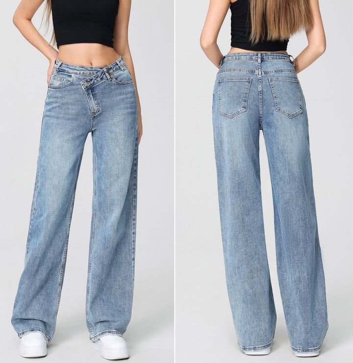 WIDE LEG JEANS DORINA