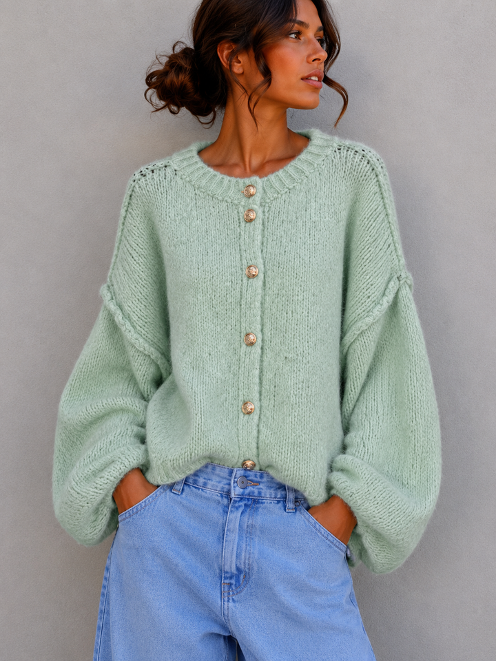 STRICKJACKE MAIRA - versch. Farben