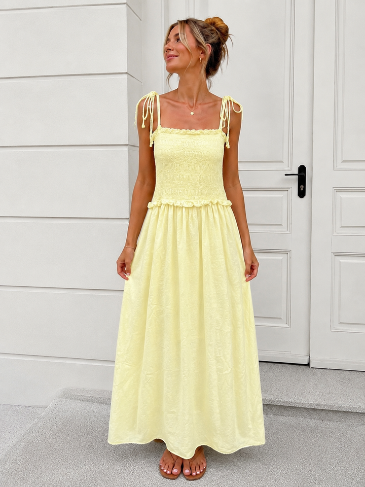 COTTON SOMMERKLEID TINA - versch. Farben
