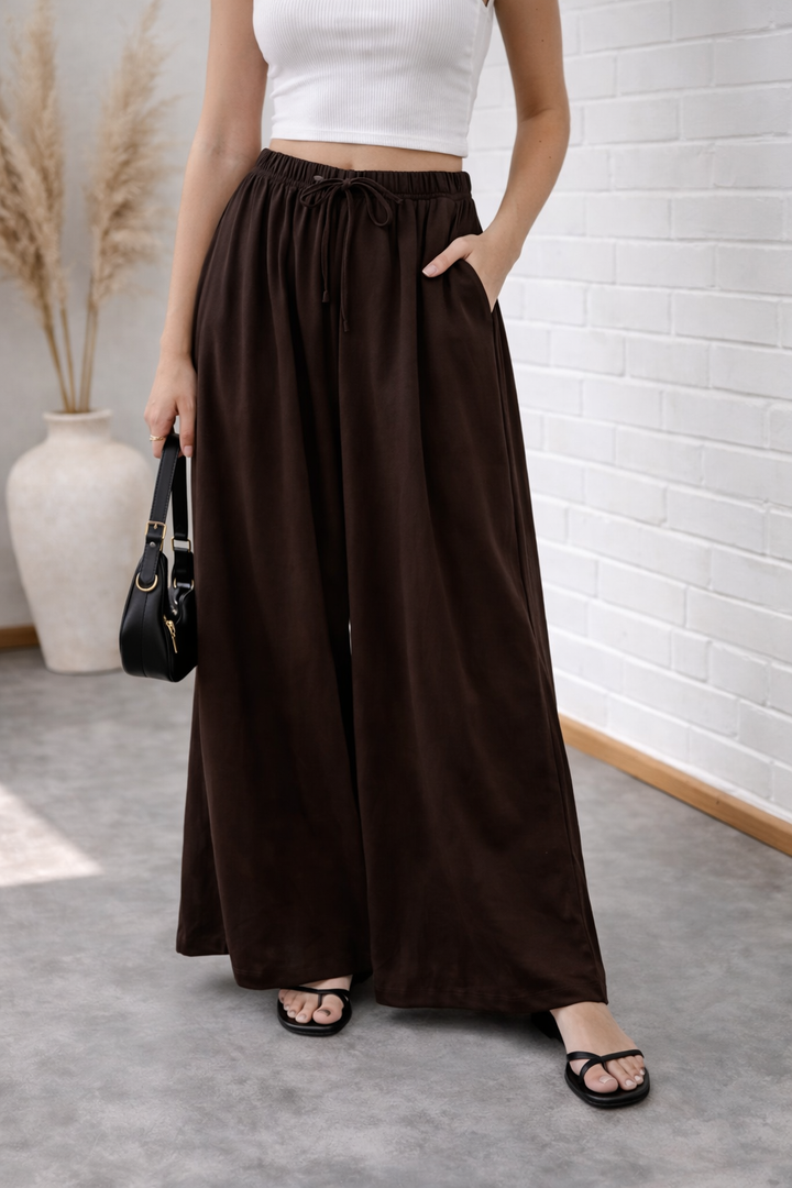 WEITE VISKOSE HOSE SHERLY - versch. Farben