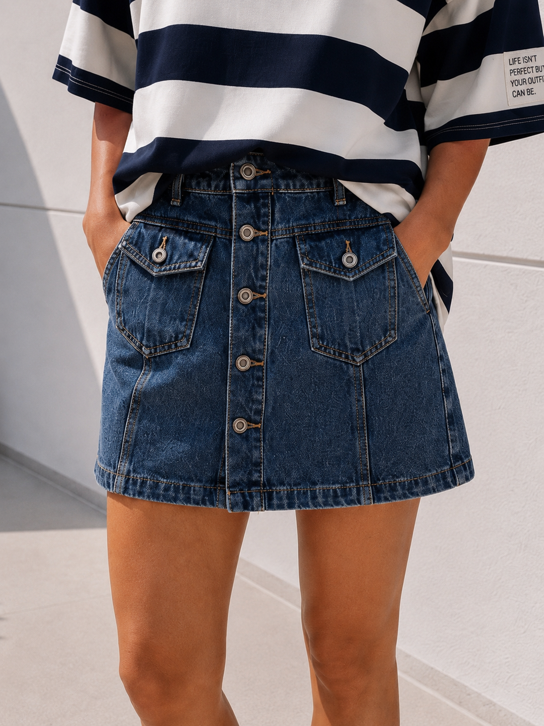 JEANS HOSENROCK