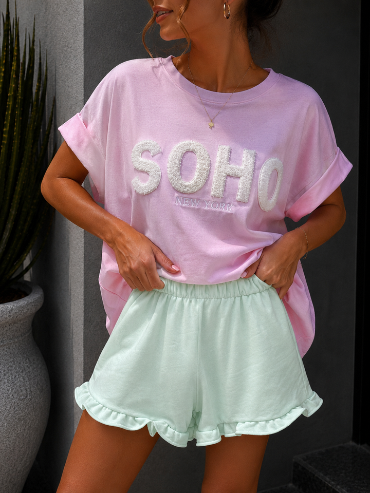 RÜSCHEN SHORTS - versch. Farben