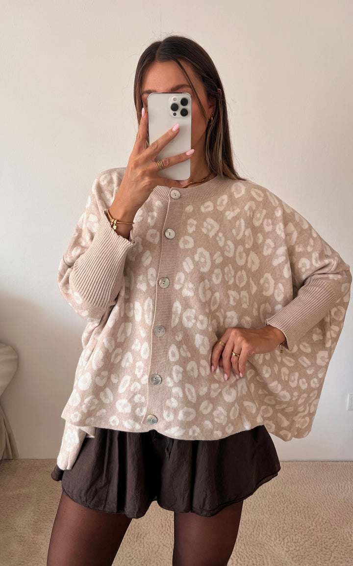 LEO STRICKJACKE MAGDA - versch. Farben