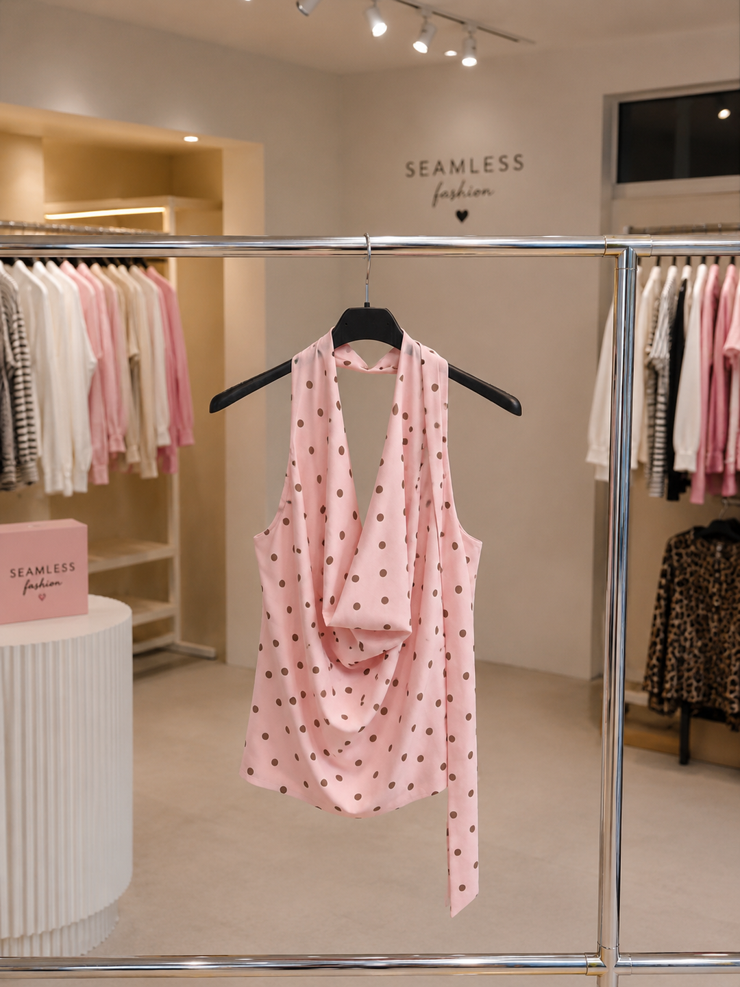 PUNKTE NECKHOLDER BELL - versch. Farben