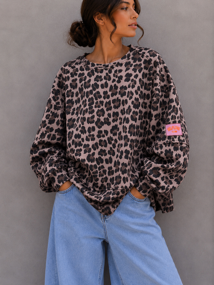 LEO SWEATSHIRT SELFCLUB - versch. Farben