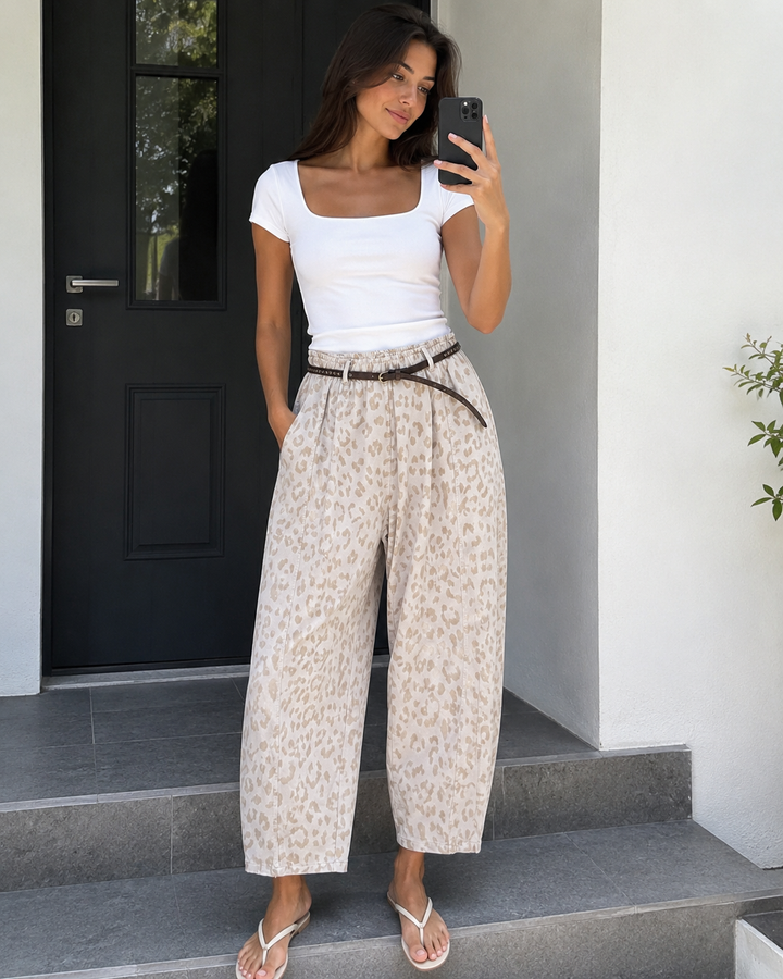 LEO BARRELL JOGPANTS - versch Farben
