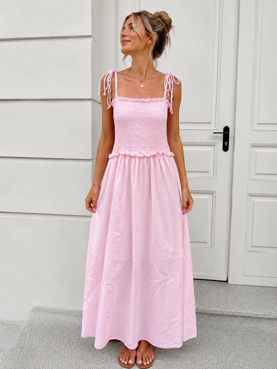 COTTON SOMMERKLEID TINA - versch. Farben