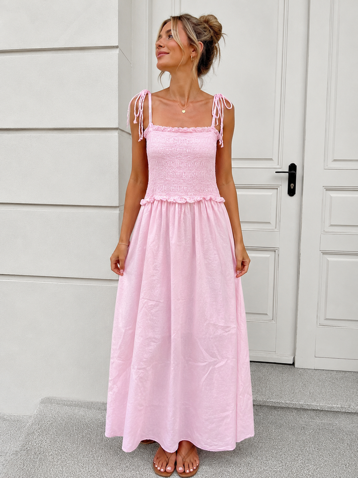 COTTON SOMMERKLEID TINA - versch. Farben