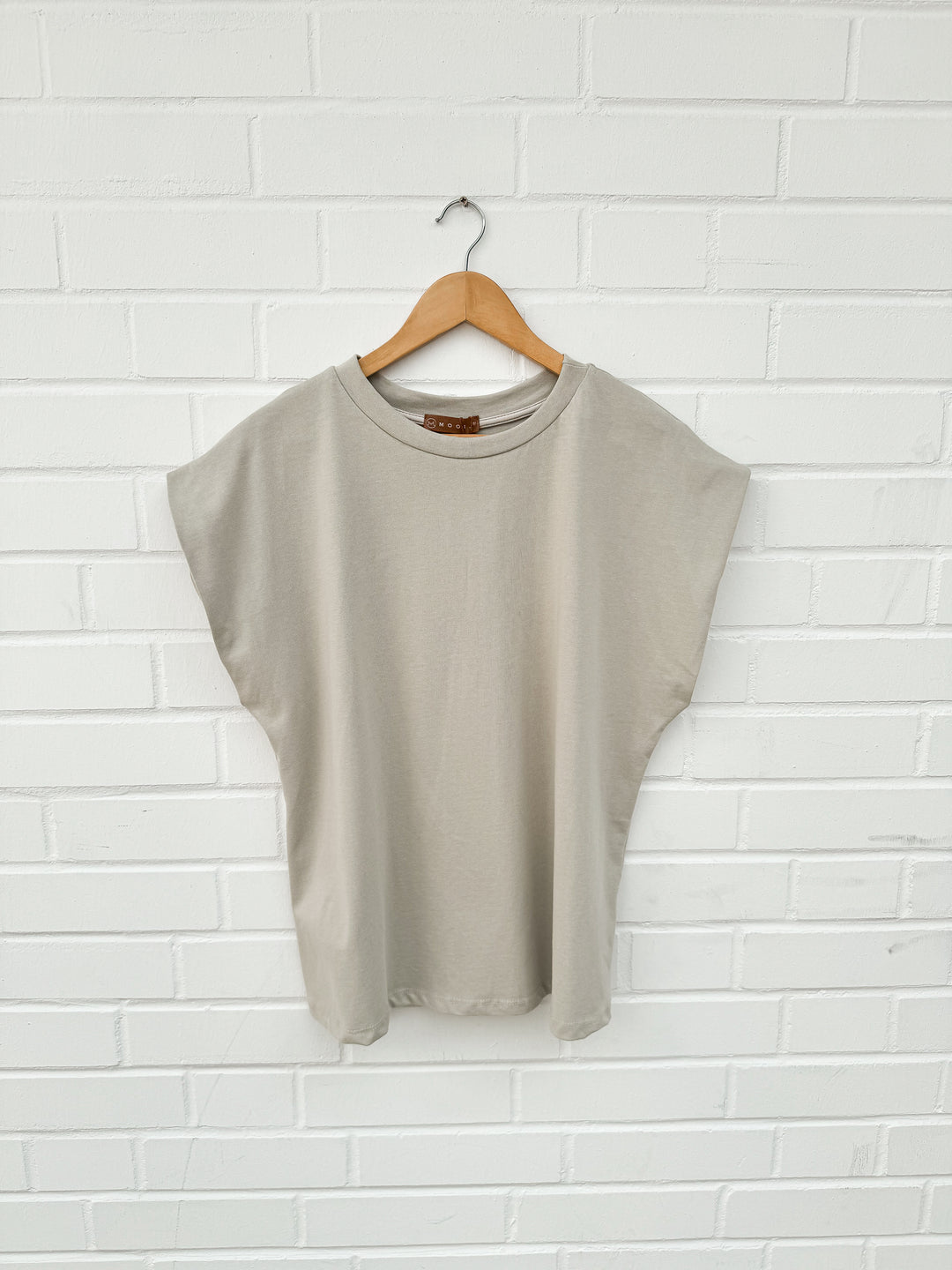 BASIC T-SHIRT MONIE- versch. Farben