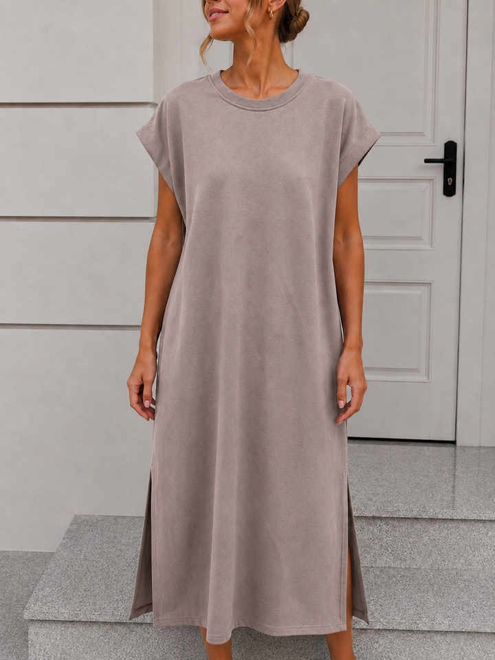 SOFT BASIC SHIRTKLEID - versch. Farben