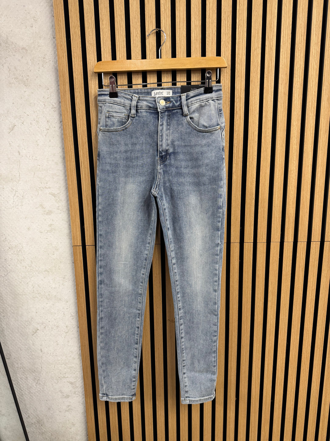 SKINNY PUSH UP JEANS