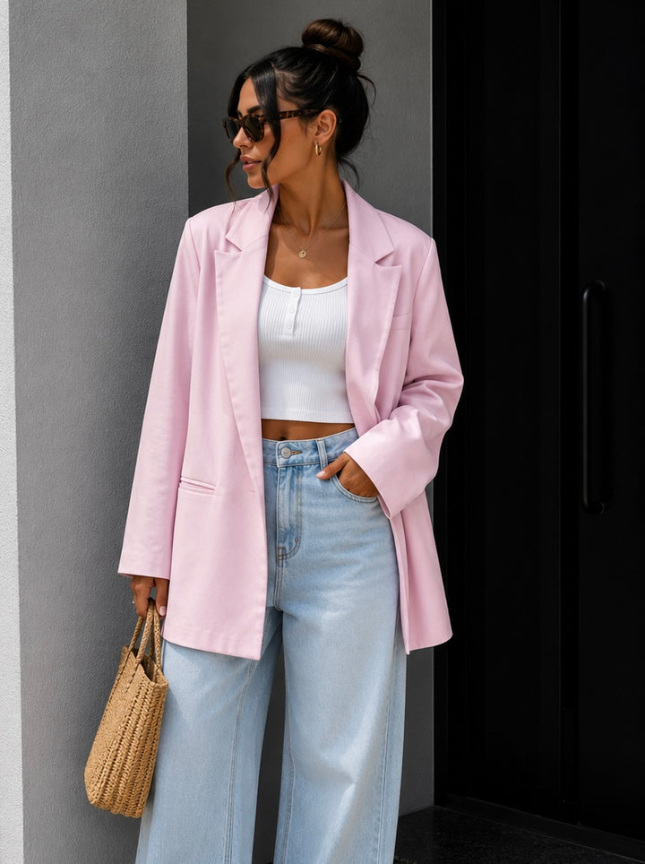 OVERSIZE BLAZER LISA - Versch. Farben