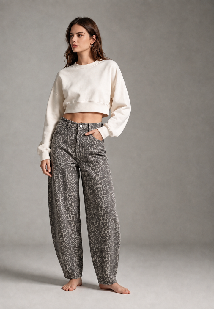 LANGE LEO BALLON JEANS