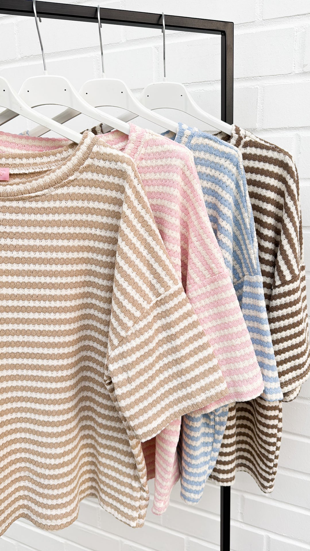 T-SHIRT NESSA Rundhals - versch. Farben