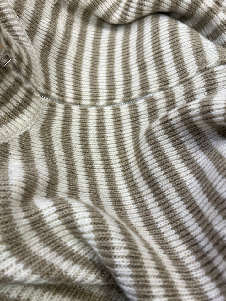 STREIFEN STRICKJACKE MELODIE - versch. Farben