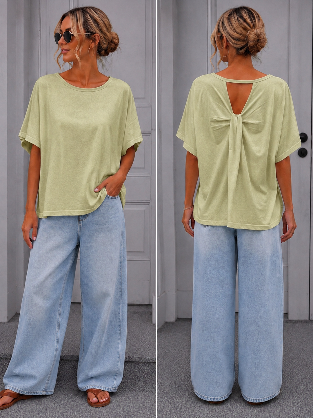 T-SHIRT MONA - versch Farben
