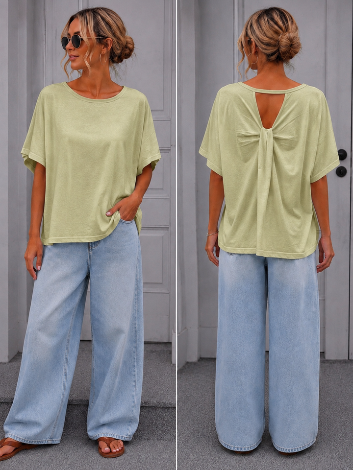 T-SHIRT MONA - versch Farben
