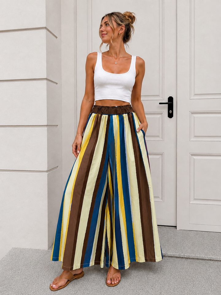 WEITE CULOTTE HOSE JELL - versch. Farben
