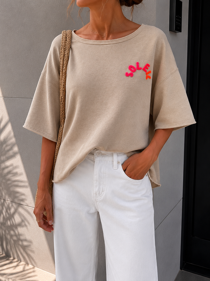 LOCKERE SHIRT SOLEI - versch. Farben