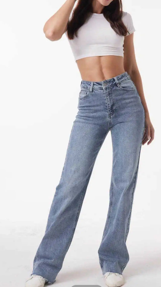 LOOSE STRAIGHT EXTRA LONG JEANS