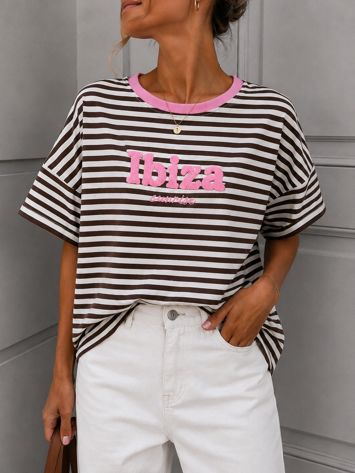 STREIFEN IBIZA SHIRT - versch. Farben