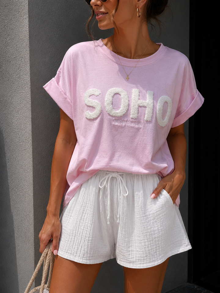 SOHO T-SHIRT - versch. Farben
