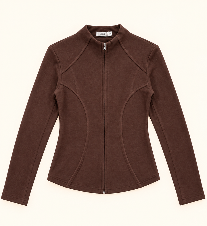 JACKE mit Shaping Effekt - versch. Farben