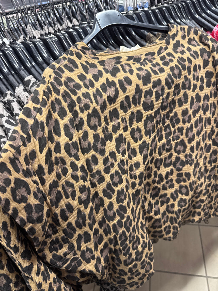 LEO MUSSELIN SHIRT GINA