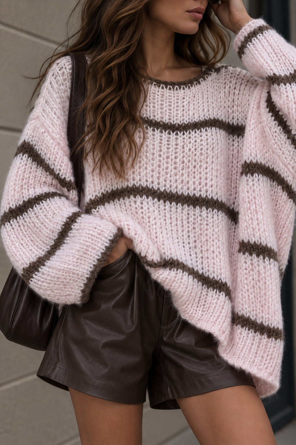 STREIFEN PULLOVER FRIDA - versch. Farben