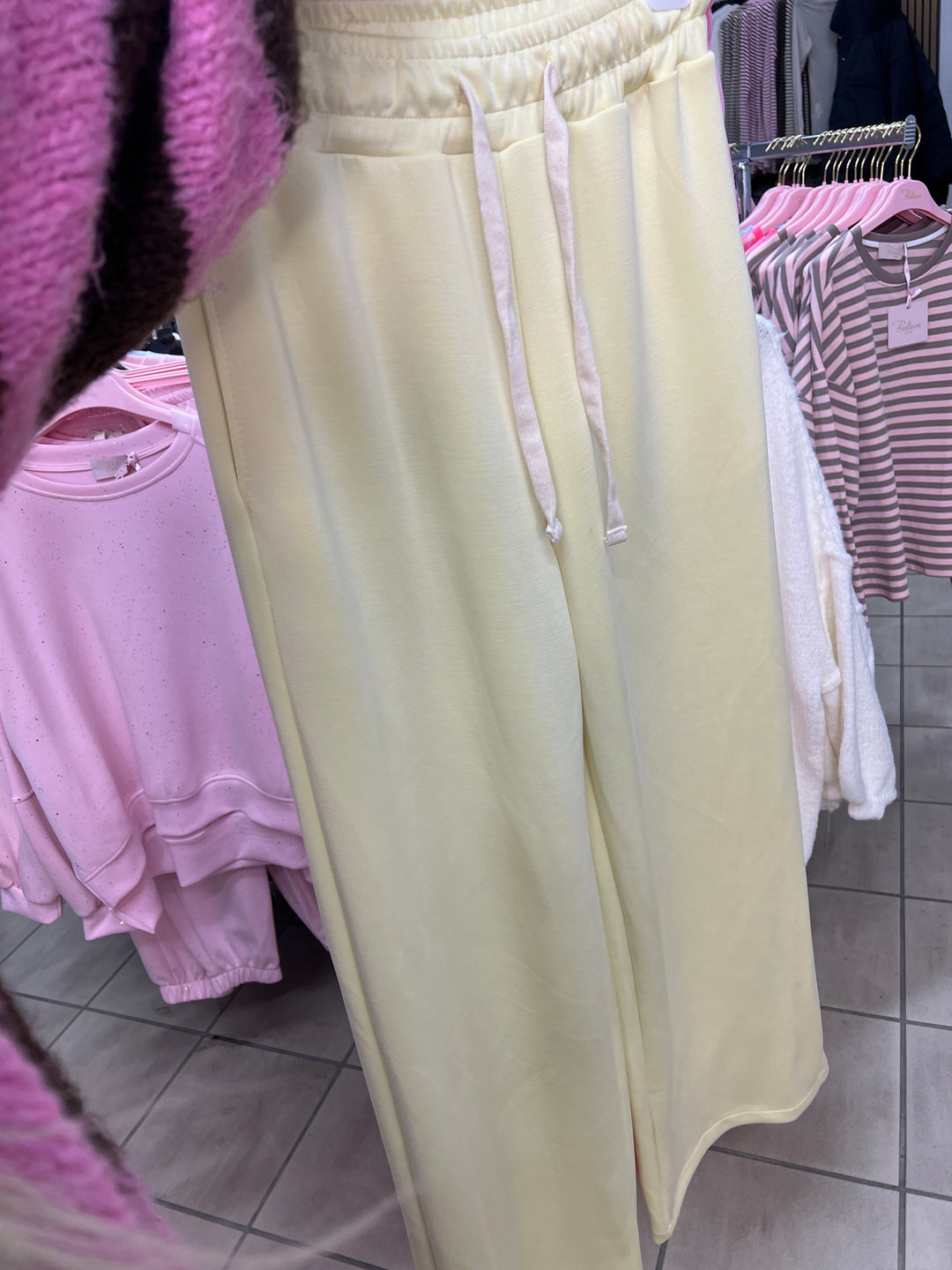 WEITE SOFT JOGGINGHOSE - Versch. Farben