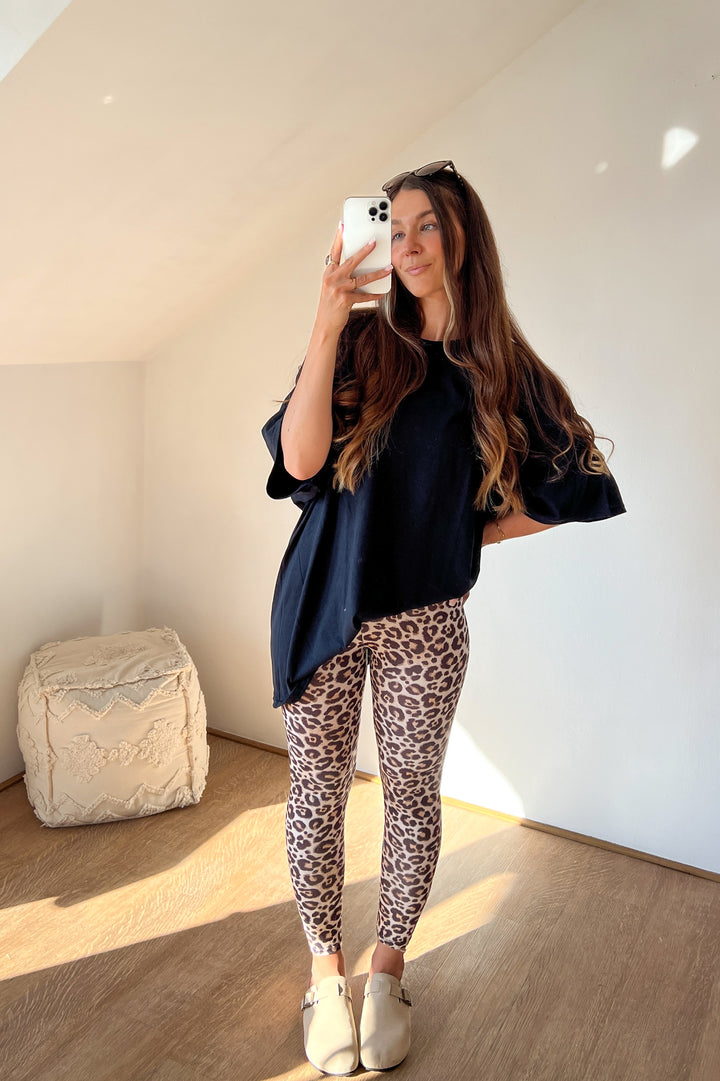 LEOPARDEN LEGGINGS