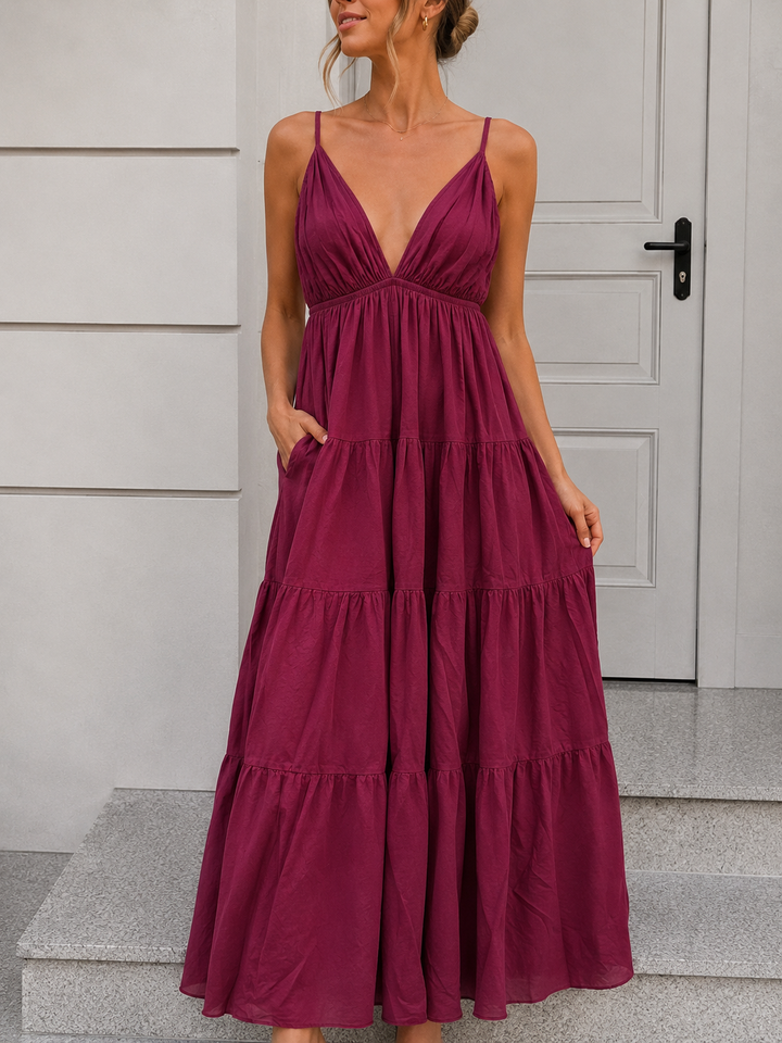 SOMMERKLEID INES - versch. Farben