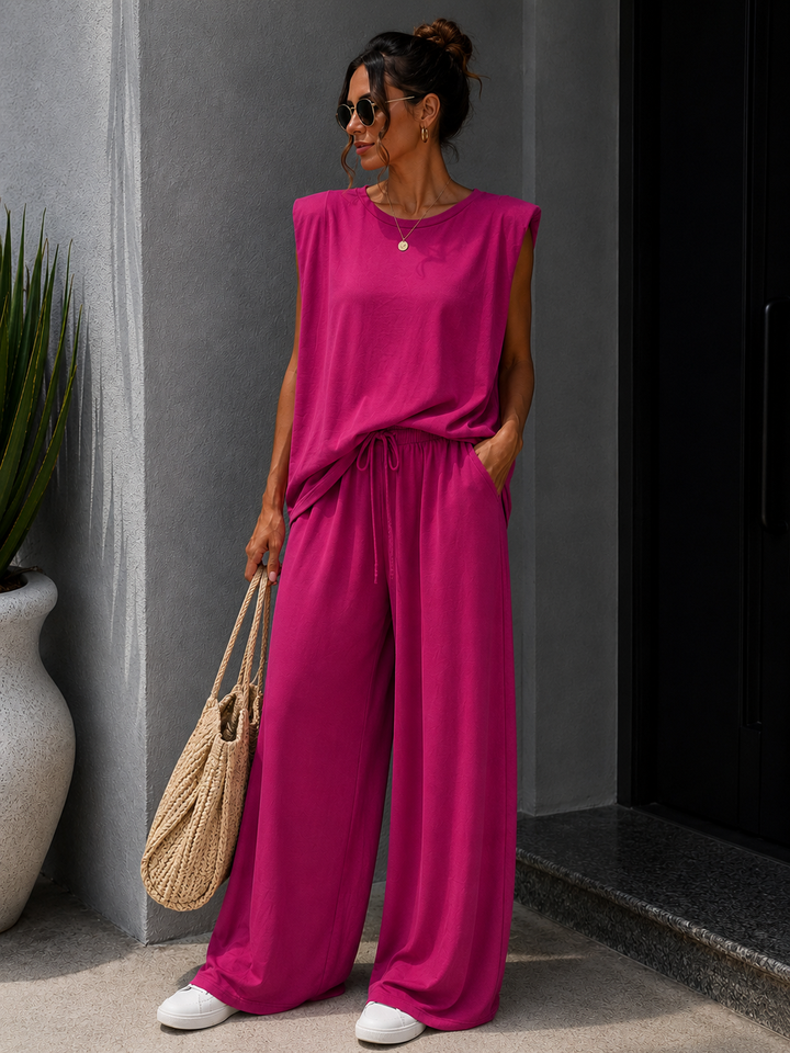 LOCKERE TOP SHERLY - versch. Farben