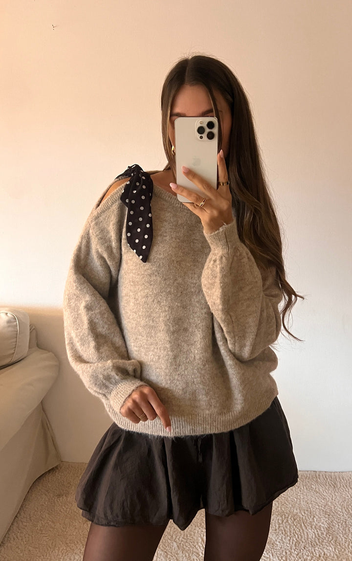 STRICKPULLOVER PAOLA - versch. Farben