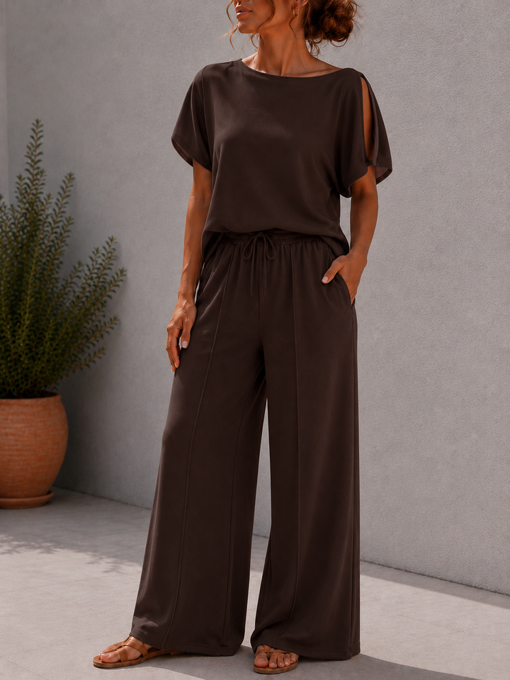 LOCKERE HOSE PALMA - versch. Farben