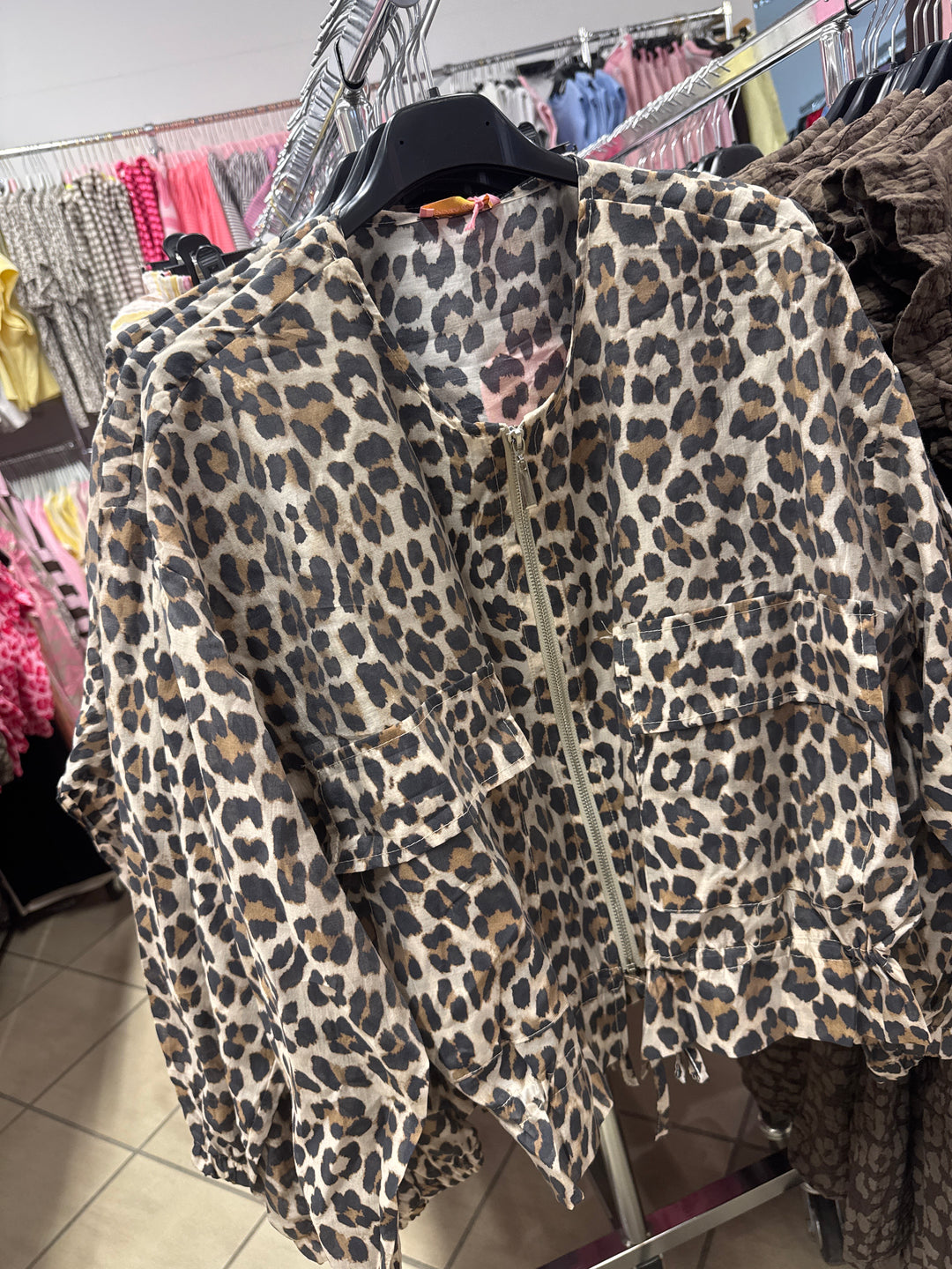 LEO BLOUSON JACKE