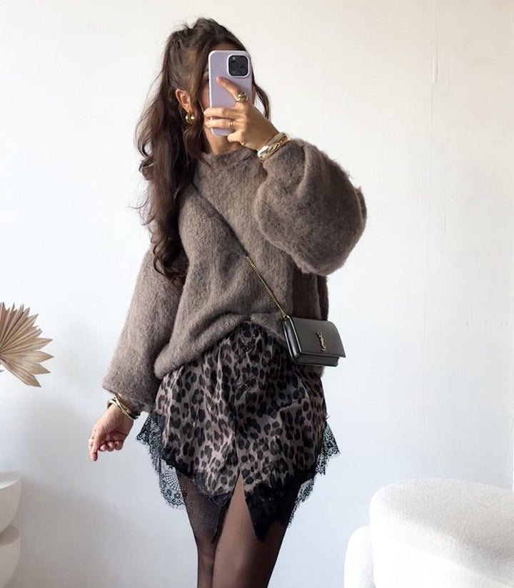 STRICKPULLOVER COZY KATE - versch. Farben