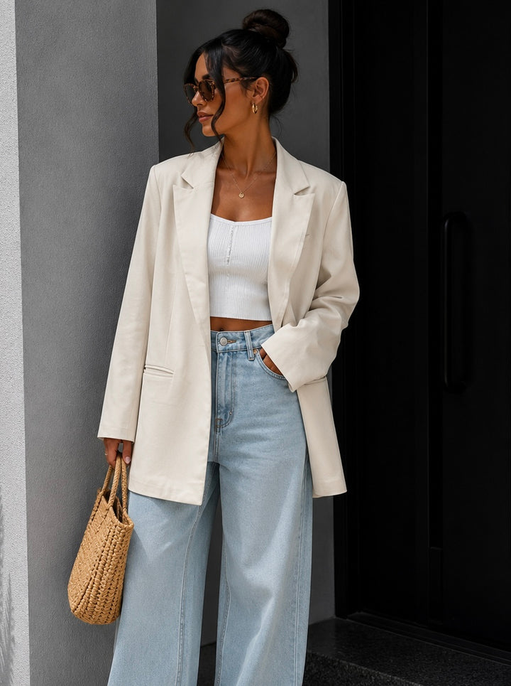 OVERSIZE BLAZER LISA - Versch. Farben