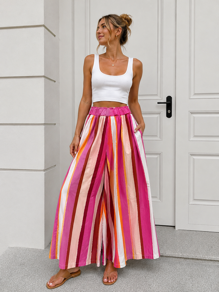 WEITE CULOTTE HOSE JELL - versch. Farben