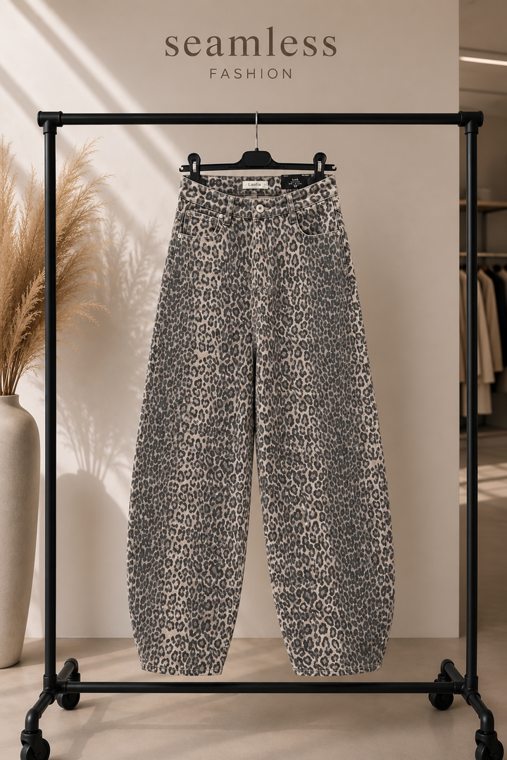 LANGE LEO BALLON JEANS