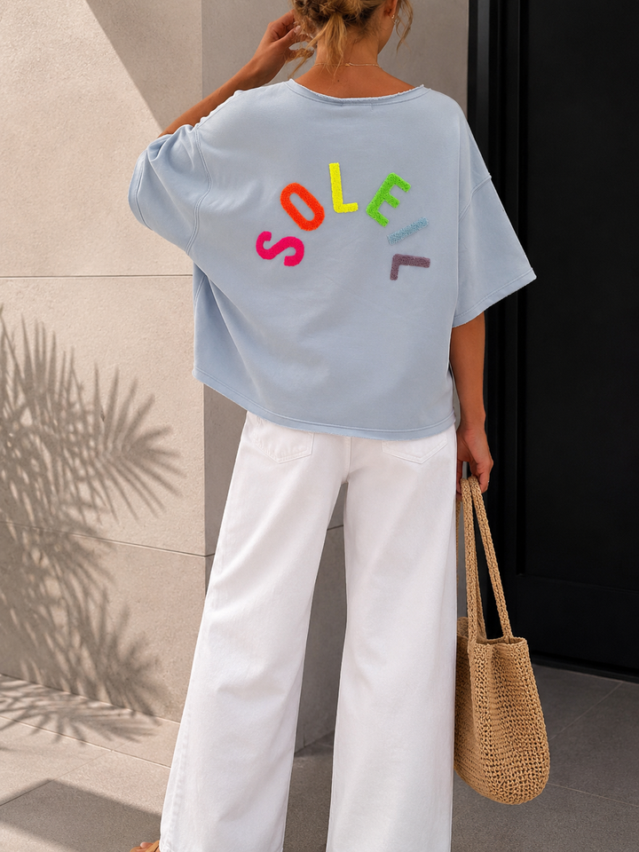LOCKERE SHIRT SOLEI - versch. Farben