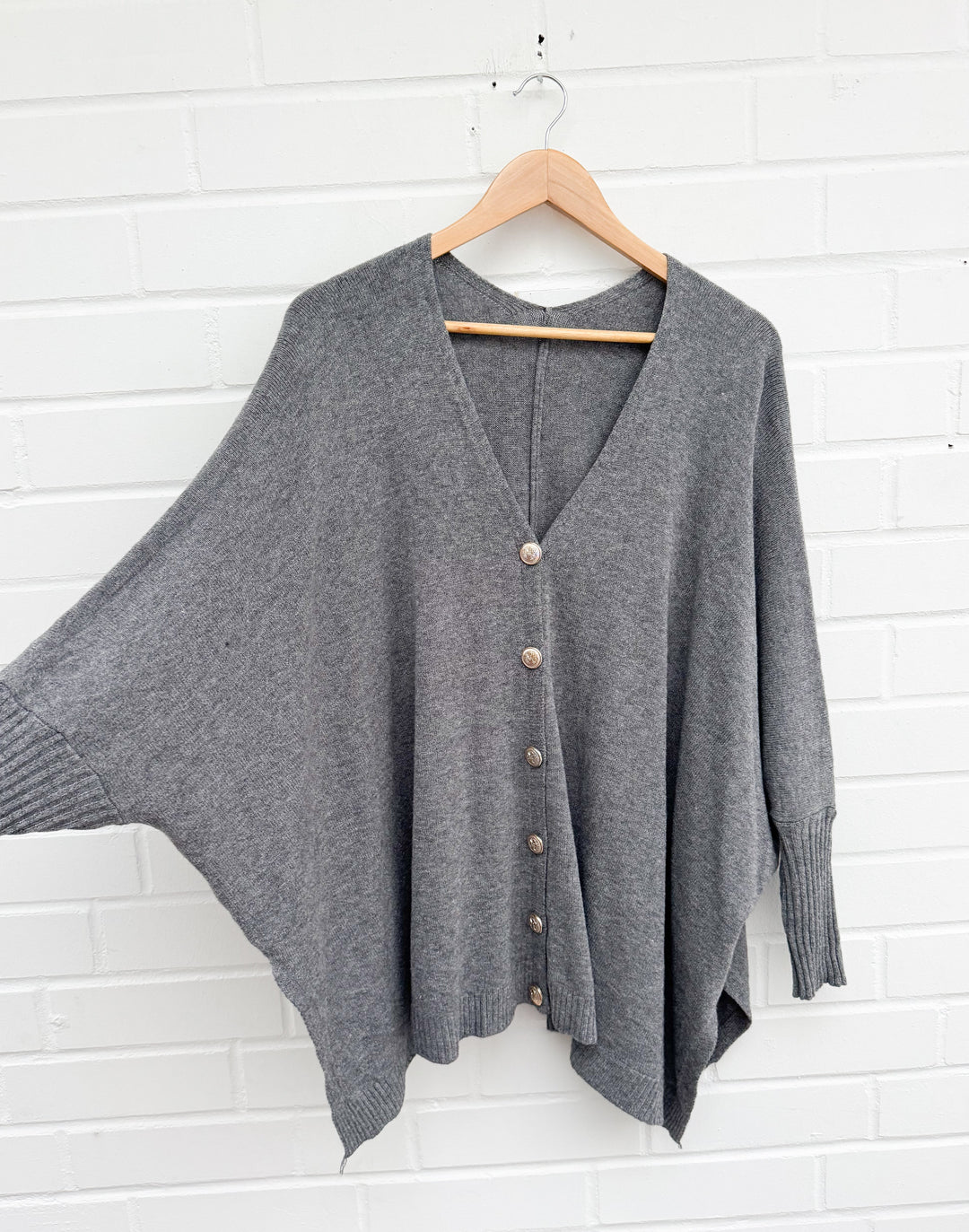 SOFT OVERSIZE STRICKJACKE MADRID - versch. Farben